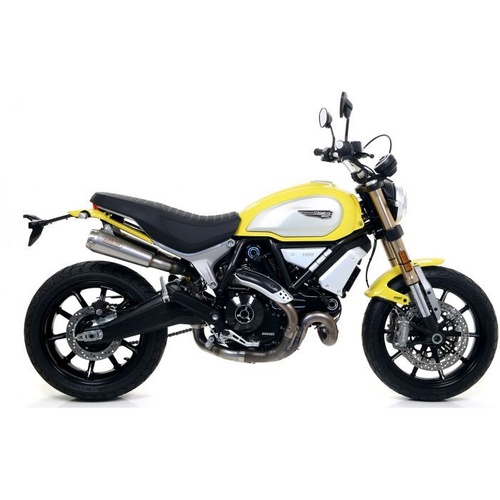 Arrow Exhaust - Ducati Scrambler 1100 2018 > 2020 Exhausts Pro Race Steel Black