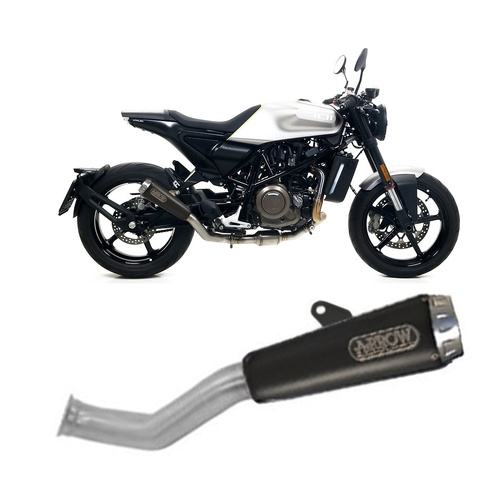 Arrow Exhaust - Husqvarna Vitpilen 701 2019 > 2020 Exhaust Nichrom Black Pro Race Tail Pipe Steel