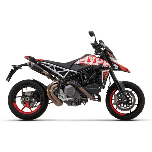 Arrow Exhaust - Ducati Hypermotard 950 / Sp 2022 > 2024 Exhaust Muffler Pro-race Black Nichrom