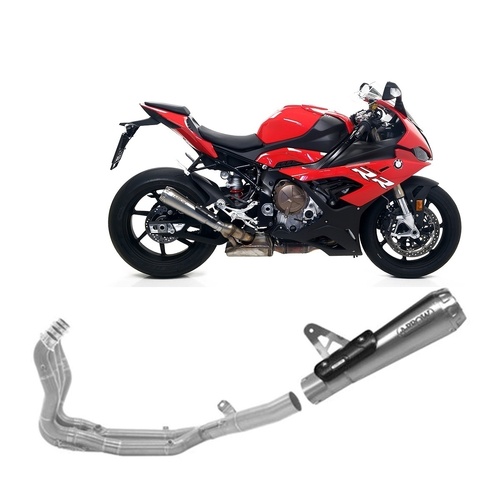 Arrow Exhaust - BMW M 1000 R 2023 > 2024 Exhaust Muffler Pro-race Titanium+steel Racing Manifold Exhaust