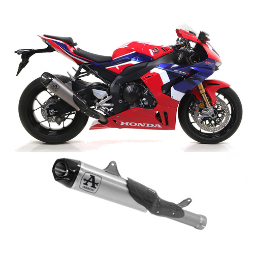 Arrow Exhaust - Honda Cbr 1000 Rr-r 2020 > 2022 Exhaust Muffler Works Titanium