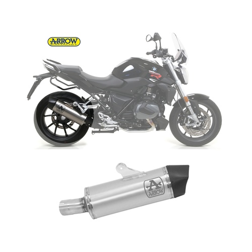 Arrow Exhaust - BMW R 1250 R Rs 2019 > 2020 Exhaust Muffler Maxi Race-tech Aluminium