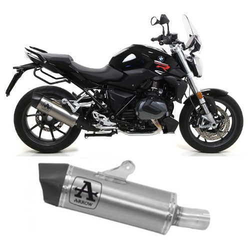 Arrow Exhaust - BMW R 1250 R Rs 2019 > 2020 Exhaust Muffler Maxi Race-tech Titanium