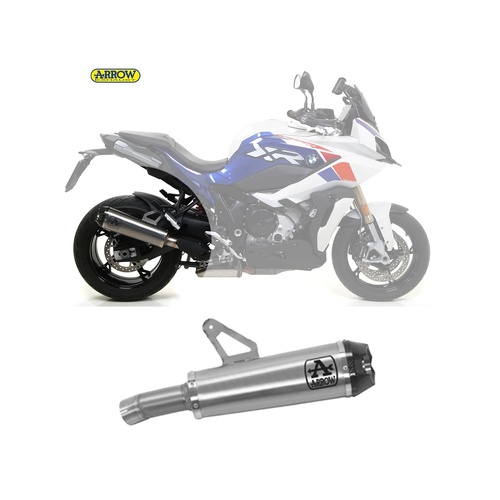 Arrow Exhaust - BMW S 1000 Xr 2020 > 2024 Exhaust Muffler Works Titanium