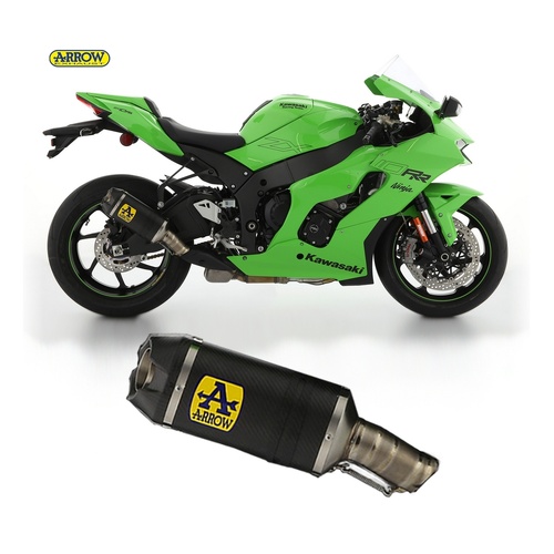Arrow Exhaust - Kawasaki Zx-10rr 2021 > 2023 Exhaust Muffler Indy Race Carbon