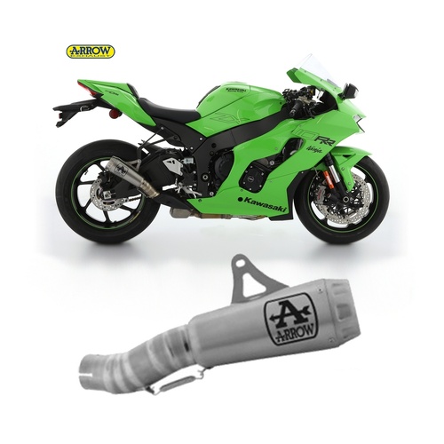 Arrow Exhaust - Kawasaki Zx-10rr 2021 > 2023 Exhaust Muffler Pro-race Nichrom