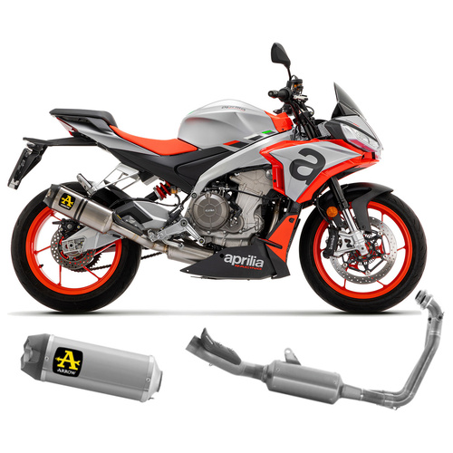 Arrow Exhaust - Aprilia Tuono 660 2021 > 2024 Full Exhaust Indy Race Racing Titanium
