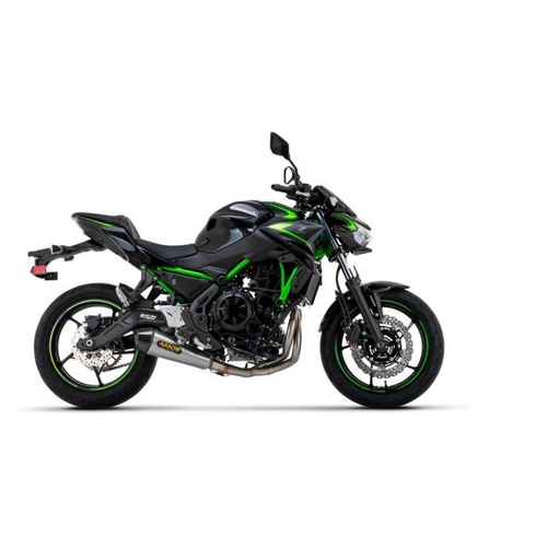 Arrow Exhaust - Kawasaki Z 650 2021 > 2024 Full Exhaust X-kone Nichrom