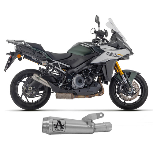 Arrow Exhaust - Suzuki Gsx-s 1000 Gx 2024 Exhaust Muffler Pro-race Titanium