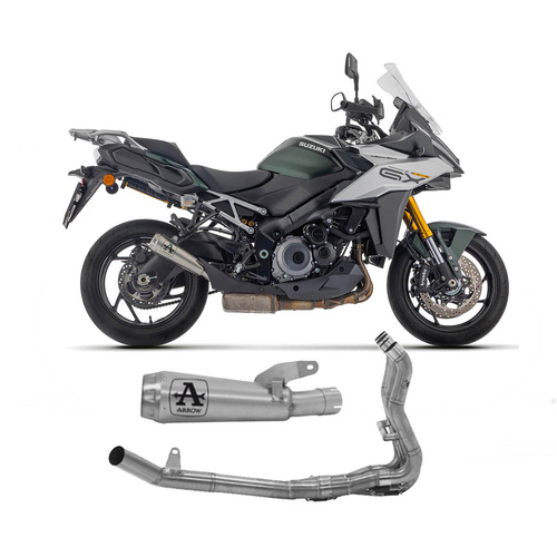 Arrow Exhaust - Suzuki Gsx-s 1000 Gx 2024 Full System Exhaust Pro-race Nichrom