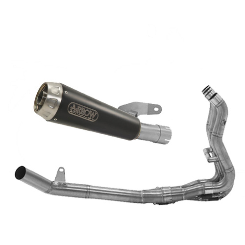Arrow Exhaust - Suzuki Gsx-s 1000 Gx 2024 Full System Exhaust Pro-race Nichrom Dark