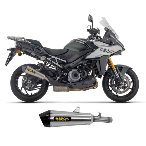 Arrow Exhaust - Suzuki Gsx-s 1000 Gx 2024 Exhaust Muffler X-kone Nichrom