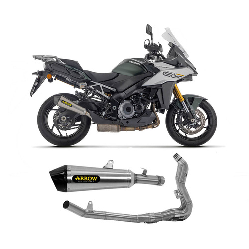 Arrow Exhaust - Suzuki Gsx-s 1000 Gx 2024 Full System Exhaust X-kone Nichrom