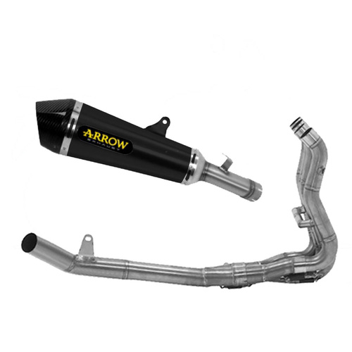 Arrow Exhaust - Suzuki Gsx-s 1000 Gx 2024 Full System Exhaust X-kone Nichrom Dark
