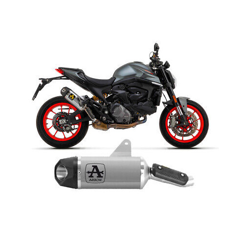 Arrow Exhaust - Ducati Monster 937 2021 > 2024 Exhaust Muffler Indy Race Titanium
