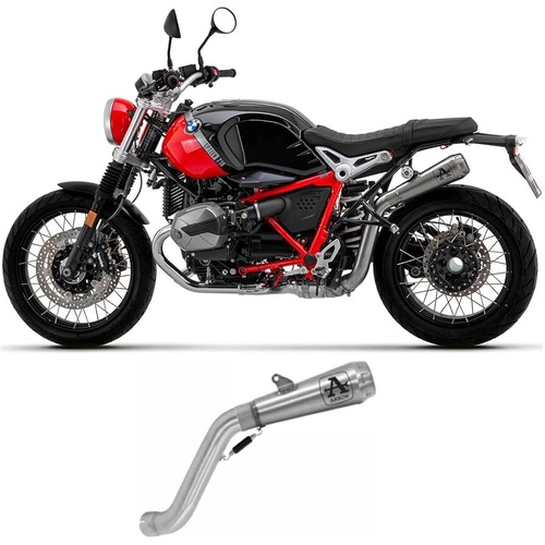 Arrow Exhaust - BMW R Nine T Scrambler 2021 > 2023 Exhaust Terminal Kit Pro-race Steel Cap