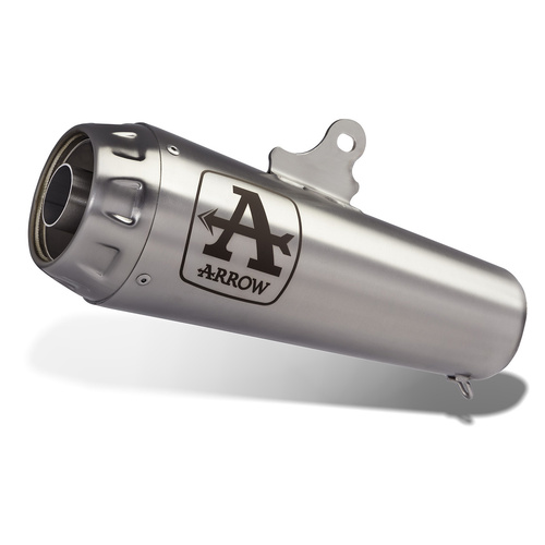 Arrow Exhaust - Kawasaki Z 500 Exhaust Muffler Pro-race Nichrom