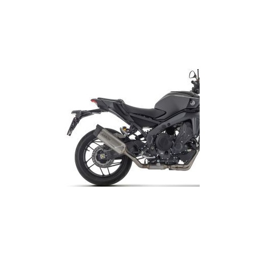 Arrow Exhaust - Yamaha Mt-09 / Sp 2024 Approved Full System Exhaust Indy Race Evo Titanium Carbon End Cap