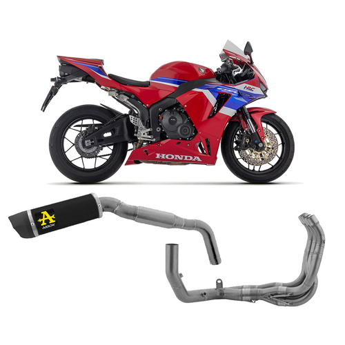 Arrow Exhaust - Honda Cbr 600 Rr 2024 Racing Full System Exhaust Indy Race Titanium