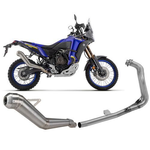Arrow Exhaust - Yamaha Tenere 700 2021 > 2024 Full System Exhaust Dakar Replica Nichrom