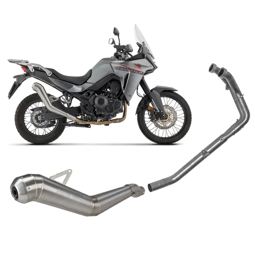 Arrow Exhaust - Honda XL 750 Transalp 2023 > 2024 Full System Exhaust Dakar Replica Nichrom Racing