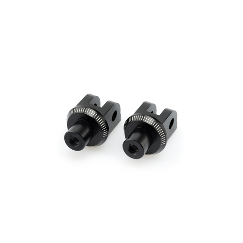 Puig Footpeg Adaptors For Various BMW Models (Black)