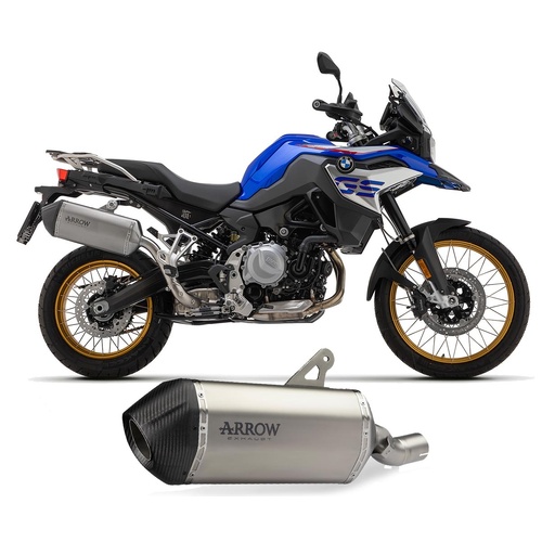 Arrow Exhaust - BMW F 750 Gs 2021 > 2023 Exhaust Muffler Sonora Carbon Racing