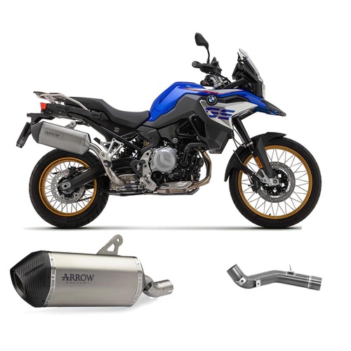 Arrow Exhaust - BMW F 750 Gs 2021 > 2023 Exhaust Muffler Sonora Carbon+link Pipe