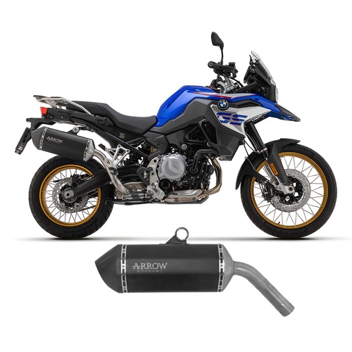 Arrow Exhaust - BMW F 750gs 2021 > 2023 Exhaust Muffler Sonora Carbon Dark Racing