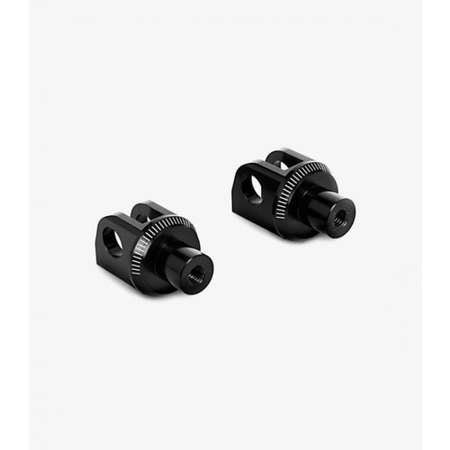 Puig Rear Footpeg Adaptors To Suit KTM 1290 Superduke GT (2022 - Onwards)