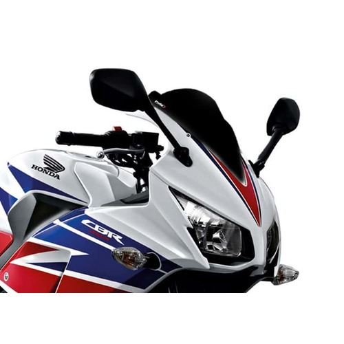 Puig Z-Racing Screen To Suit Honda CBR300 R 2015 - 2020 (Black)