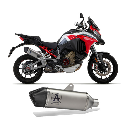 Arrow Exhaust - Ducati Multistrada V4 1100 2021 > 2024 Exhaust Muffler Veloce Titanium