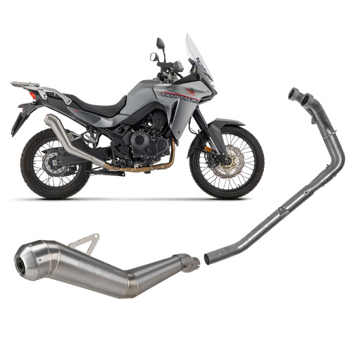 Arrow Exhaust - Honda XL 750 Transalp 2023 > 2024 Full System Exhaust Dakar Replica Nichrom Euro 5
