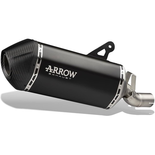Arrow Exhaust - Suzuki V-strom 1050 Titanium Dark 2020 > 2024 Exhaust Muffler Sonora