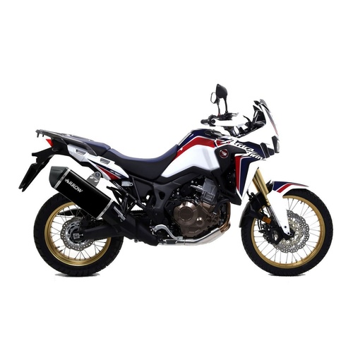 Arrow Exhaust - Honda Crf 1000l Africa Twin Titan Dark/inox 2016 > 2019 Full System Exhaust Racing Sonora