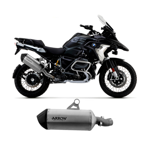 Arrow Exhaust - BMW R 1250 Gs 2019 > 2023 Sonora Titanium Exhaust Muffler