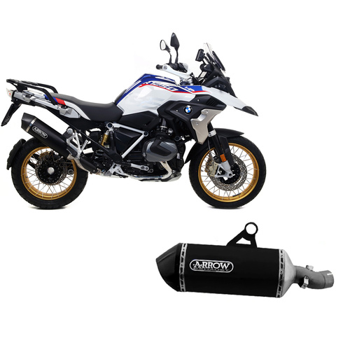 Arrow Exhaust - BMW R 1250 Gs 2019 > 2023 Sonora Dark Titanium Exhaust Muffler