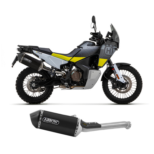 Arrow Exhaust - KTM 890 Adventure R 2021 > 2024 Exhaust Muffler Sonora Titanium Black