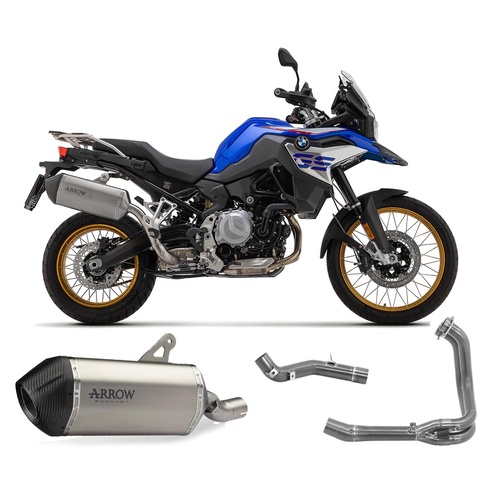 Arrow Exhaust - BMW F 850 Gs 2021 > 2024 Full Exhaust Sonora Titanium