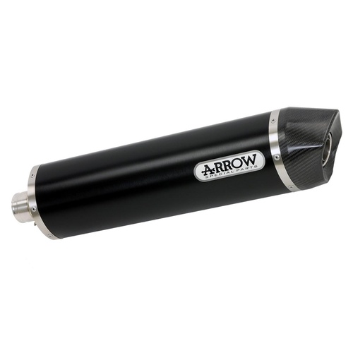 Arrow Exhaust - BMW F 850 Gs 2021 > 2024 Exhaust Muffler Maxi Race-tech Black Aluminum