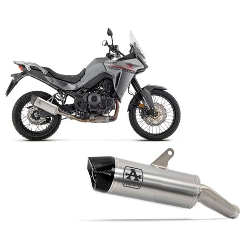 Arrow Exhaust - HONDA XL 750 2023 Full Exhaust Muffler Indy Race aluminum Tail Pipe carby