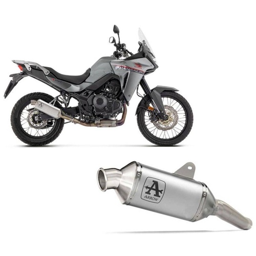 Arrow Exhaust - HONDA XL 750 2023 Exhaust Muffler Indy Race aluminum Tail Pipe inox