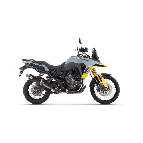 Arrow Exhaust - Suzuki V-strom 800de 2023 > 2024 Exhaust Muffler Indy-race Aluminum Dark