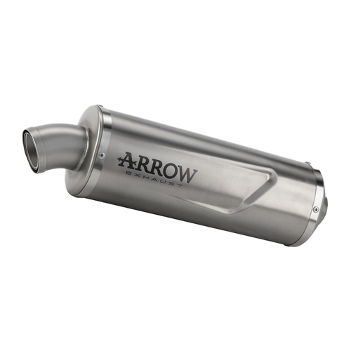 Arrow Exhaust - Honda XL 750 Transalp 2023 > 2024 Exhaust Muffler Indy Race EVO Allum End Cap inox