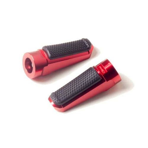 Puig Sport Footpegs (Red)