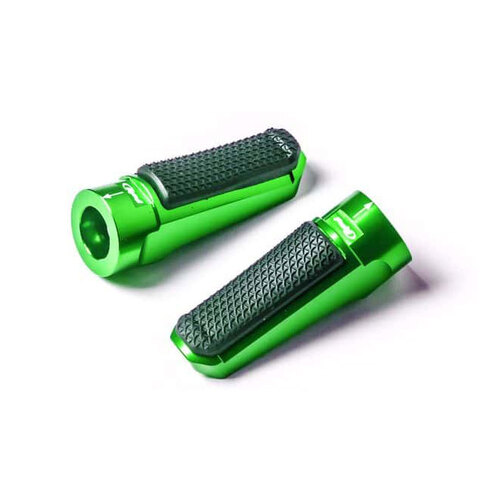 Puig Sport Footpegs (Green)