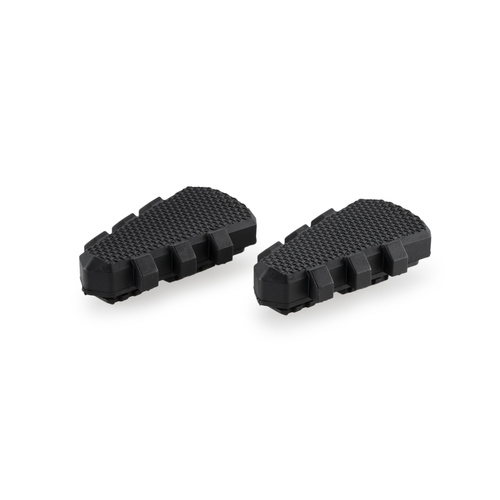 Puig Kit Rubbers For Footpegs Hi-Tech Trail (Black)