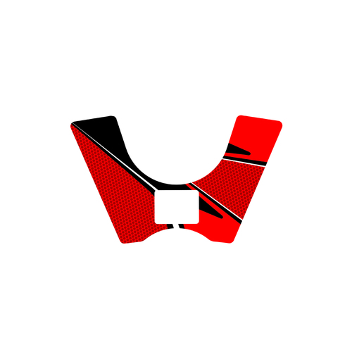 Puig Yoke Protector Honda VFR800F 14-18' (Red)