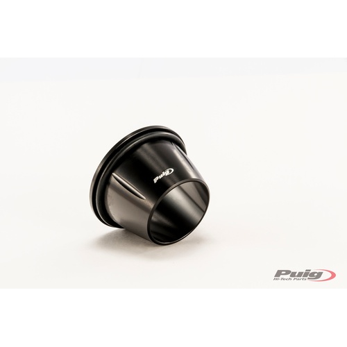 Puig End Tube For Exhaust Tmax 12-16' (Black)