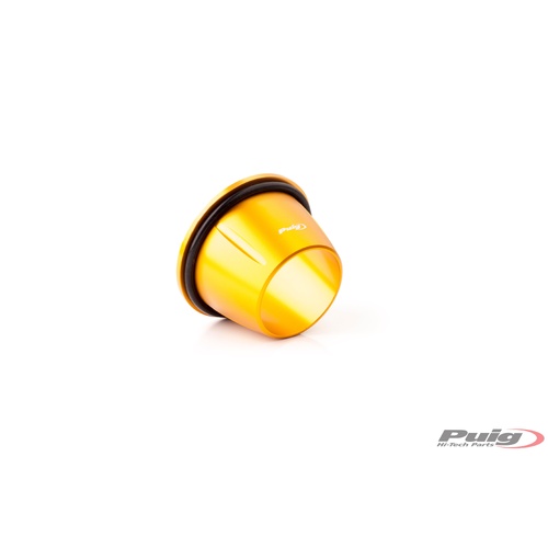 Puig End Tube For Exhaust Tmax 12-16' (Gold)